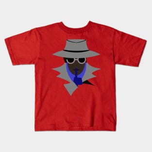 Lady Grey shush (afro): A Cybersecurity Design Kids T-Shirt